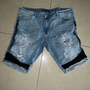 Embellish shorts